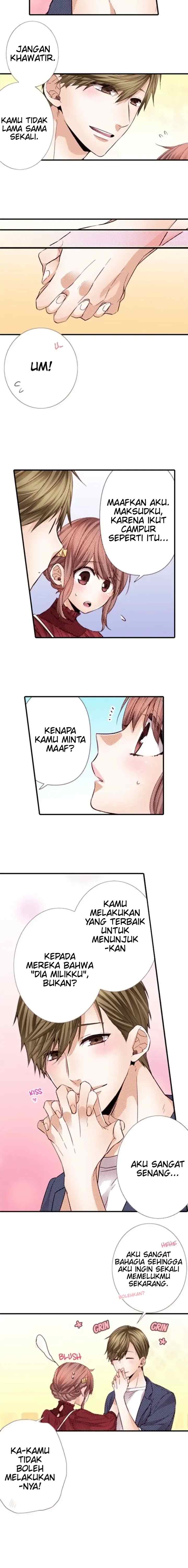 Minus 50kg Cinderella chapter 22 halaman 10