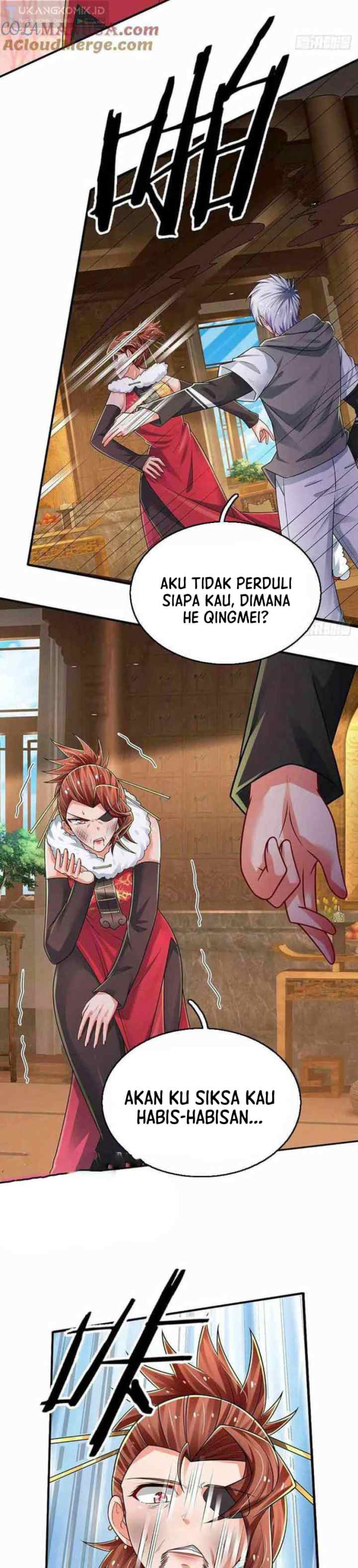 100.000 Layers of Body Refining: I Raise All Emperor chapter 257 halaman 12