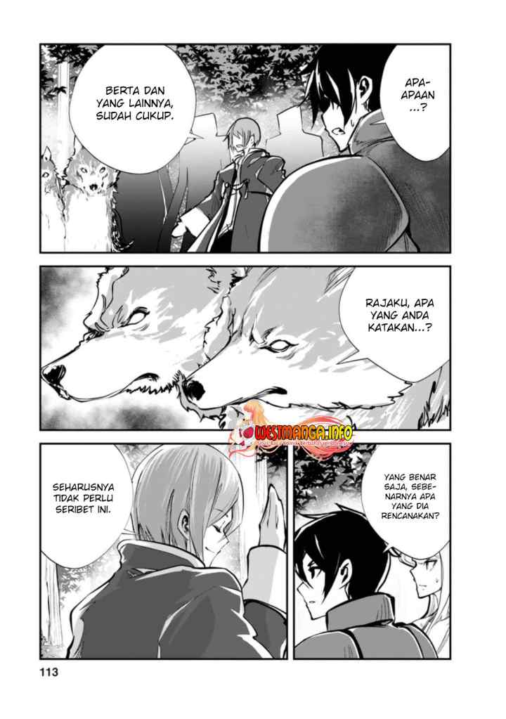 Monster no Goshujin-sama chapter 44.2 halaman 11