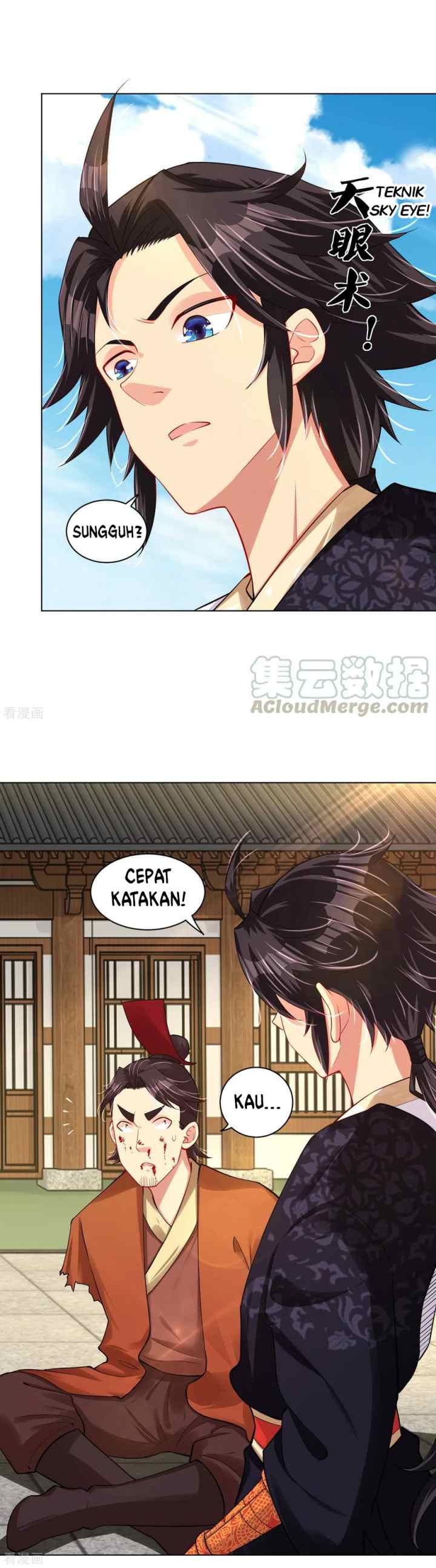 Reborn of War God chapter 205 halaman 7