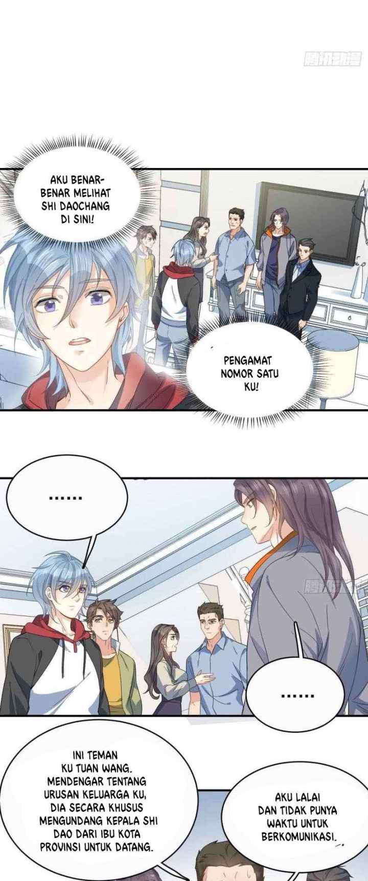 Amateur Demigod (Non-Professional fairy) chapter 8 halaman 4