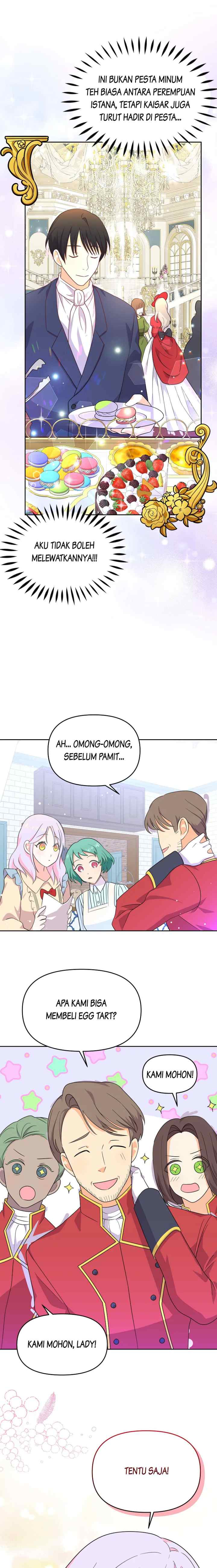 She Came Back and Opened a Dessert Shop chapter 10 halaman 14