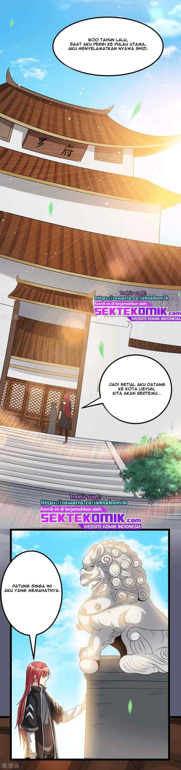 Dushi Xian Wang chapter 162 halaman 6