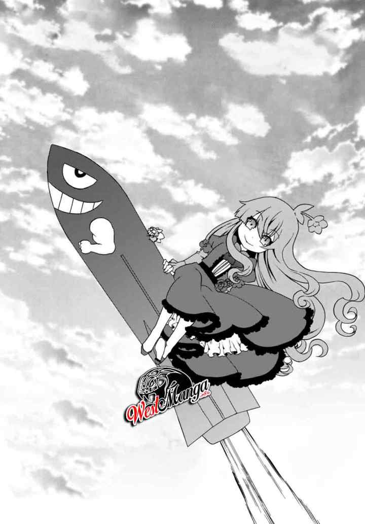 The Villainess Will Crush Her Destruction End Through Modern Firepower chapter 43 halaman 9