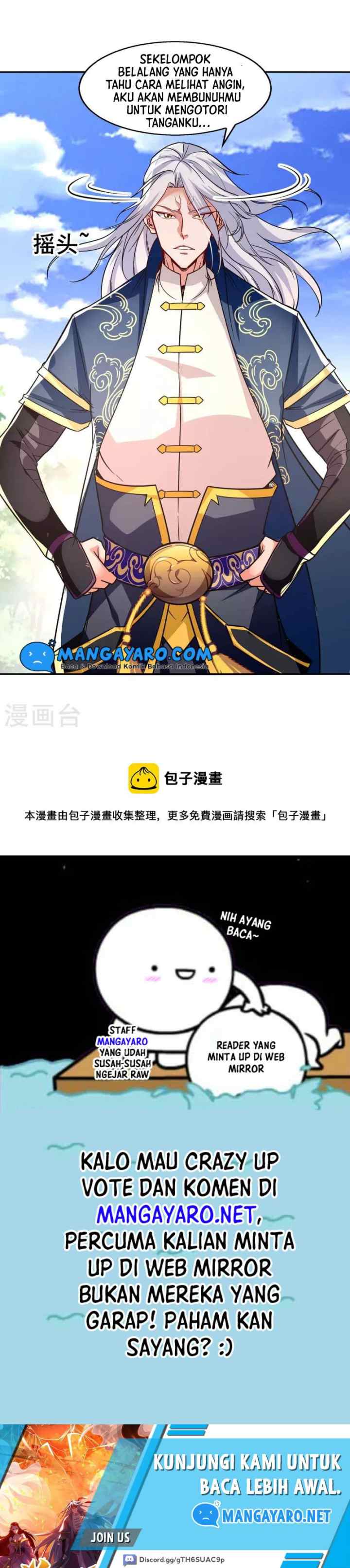 Against The Heaven Supreme chapter 100 halaman 15