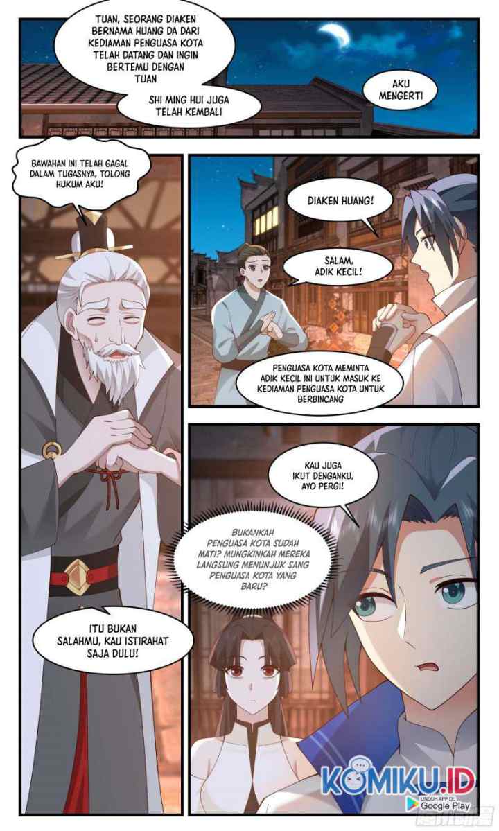 Martial Peak chapter 2830 halaman 11