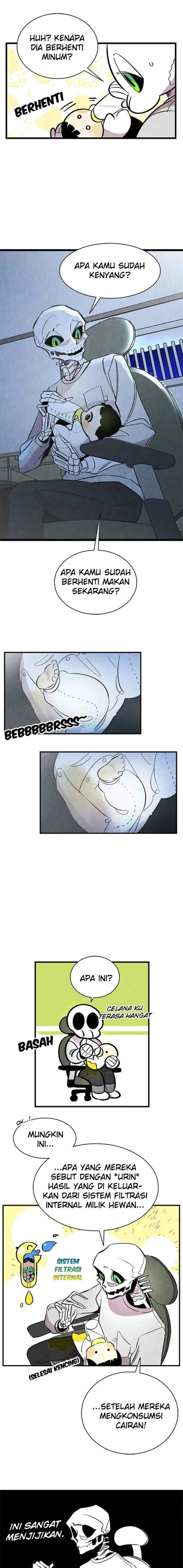 Gaikotsu, Bebiishittaa ni naru chapter 14 halaman 11