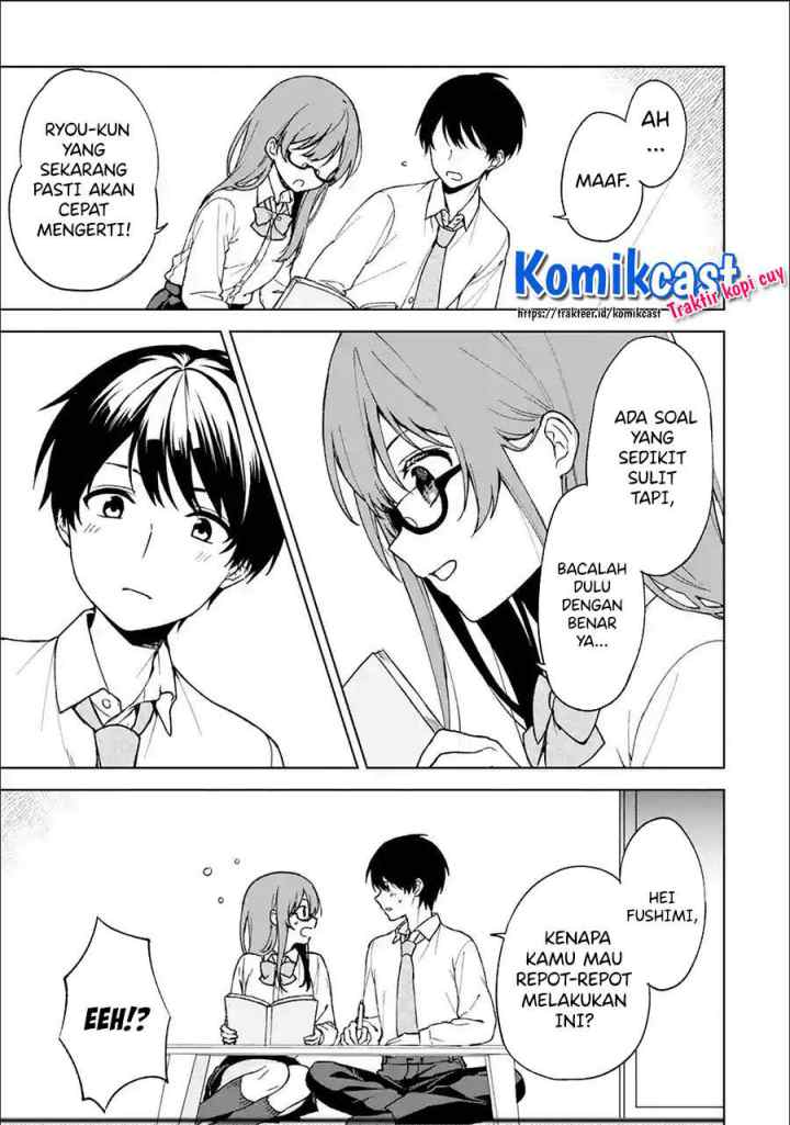 Chikan Saresou ni Natteiru S-kyuu Bishoujo wo Tasuketara Tonari no Seki no Osanajimi datta chapter 27 halaman 16