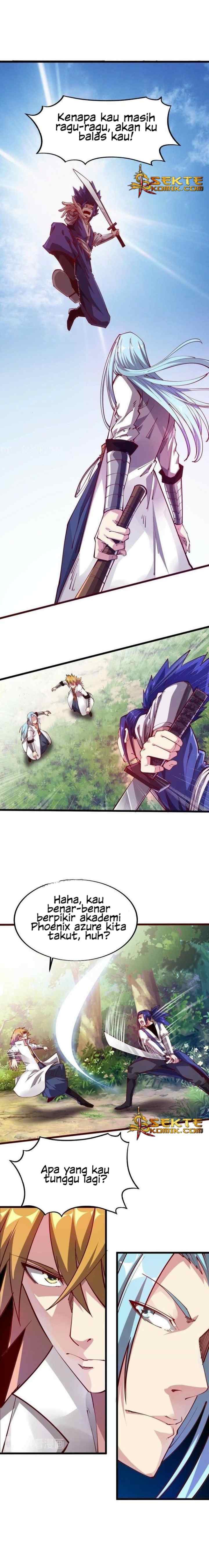 Return of The Avenger chapter 38 halaman 12