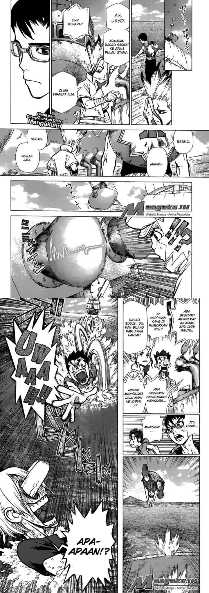 Dr. Stone chapter 100 halaman 10