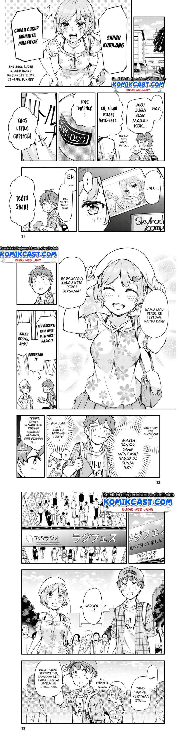 Kimi ga Radio wo Suki Dakara chapter 1 halaman 6