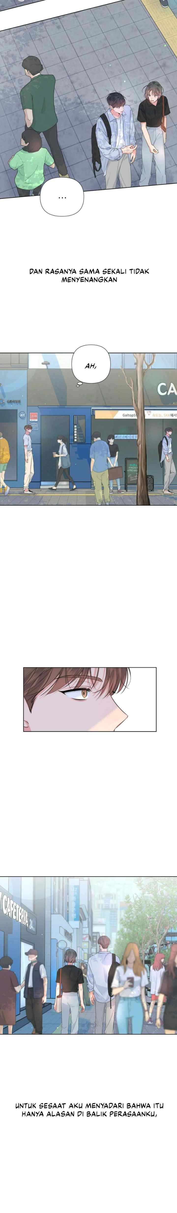 Nevermind Darling chapter 18 halaman 11