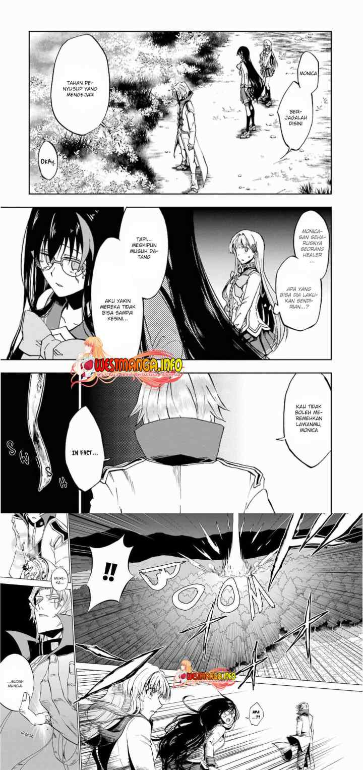 Ankoku Kishi no Ore desu Ga Saikyou no Seikishi wo Mezashimasu chapter 21 halaman 4