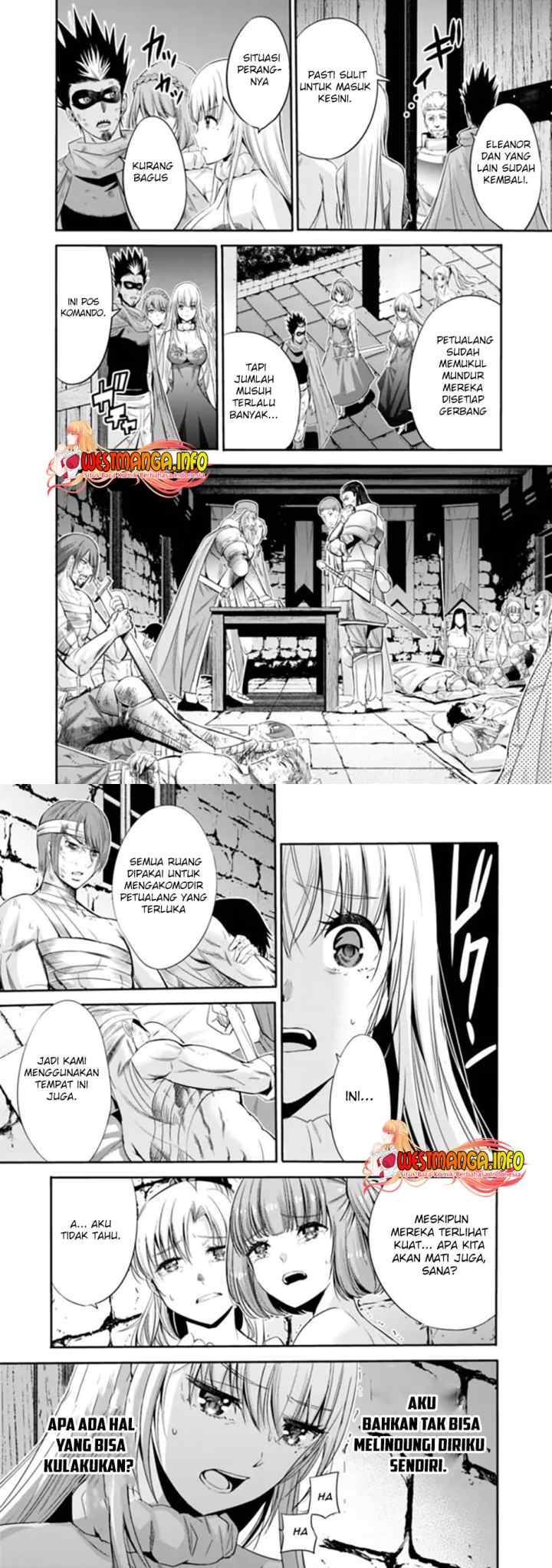 Uragirareta S Rank Boukensha no Ore wa, Aisuru Dorei no Kanojora to Tomoni Dorei dake no Harem Guild o Tsukuru chapter 45 halaman 9
