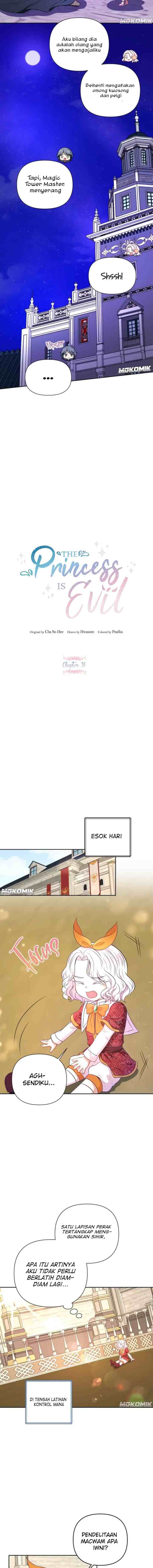 The Princess is Evil chapter 26 halaman 6