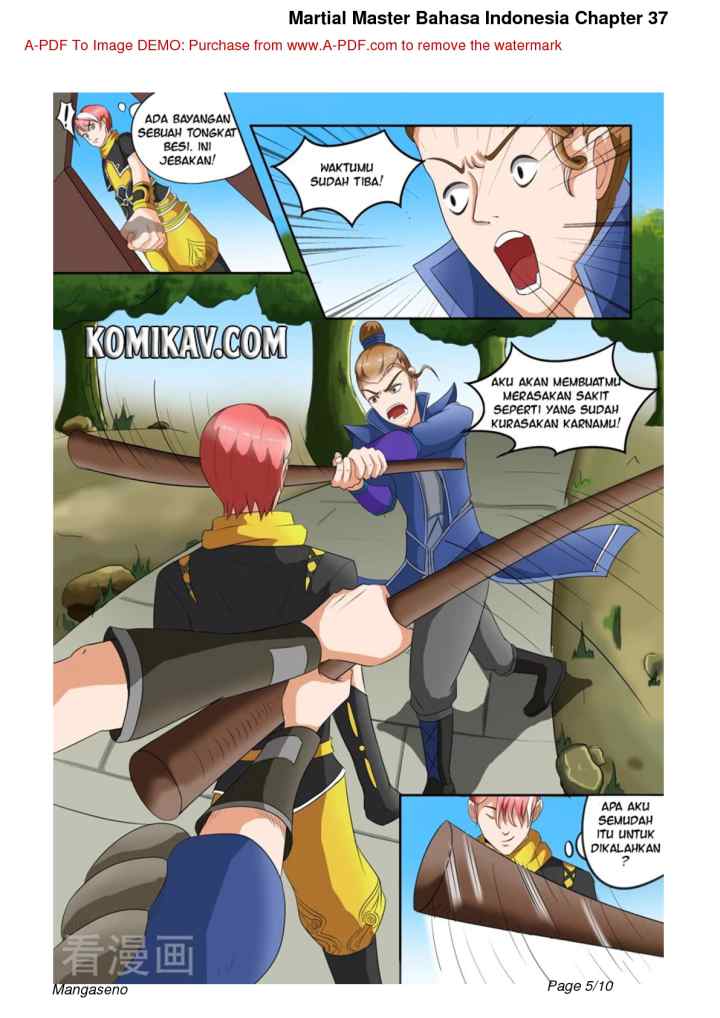 Martial Master chapter 37 halaman 5