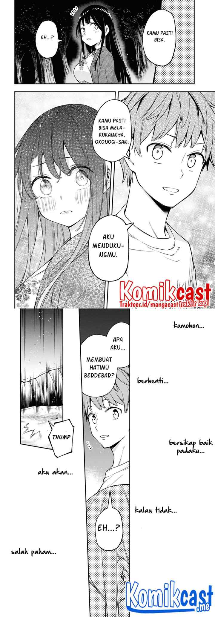 Kimi ga Radio wo Suki Dakara chapter 15 halaman 9
