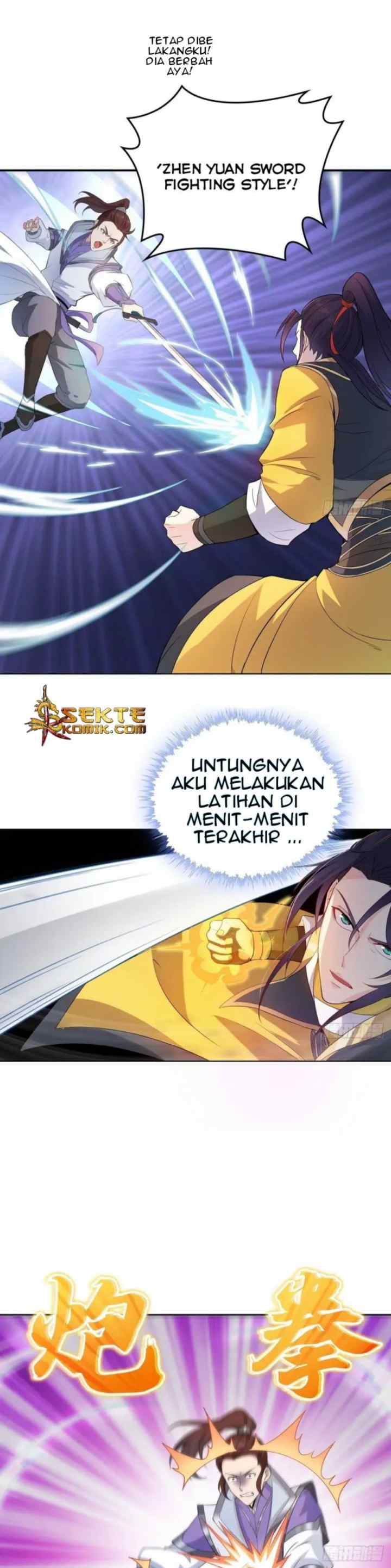 Forced To Become the Villain's Son-in-law chapter 9 halaman 5