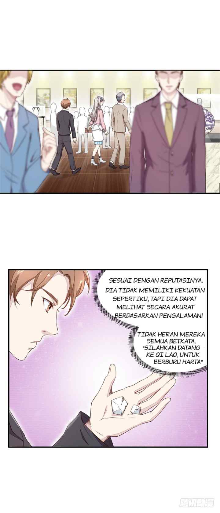 Ultimate of God Eyes chapter 7 halaman 13