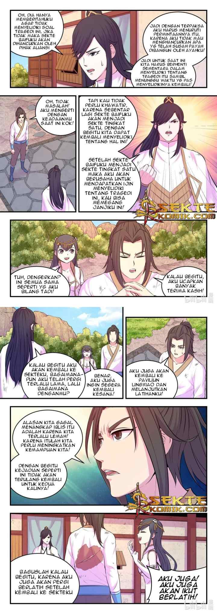 Legendary Fish Take The World chapter 76 halaman 7