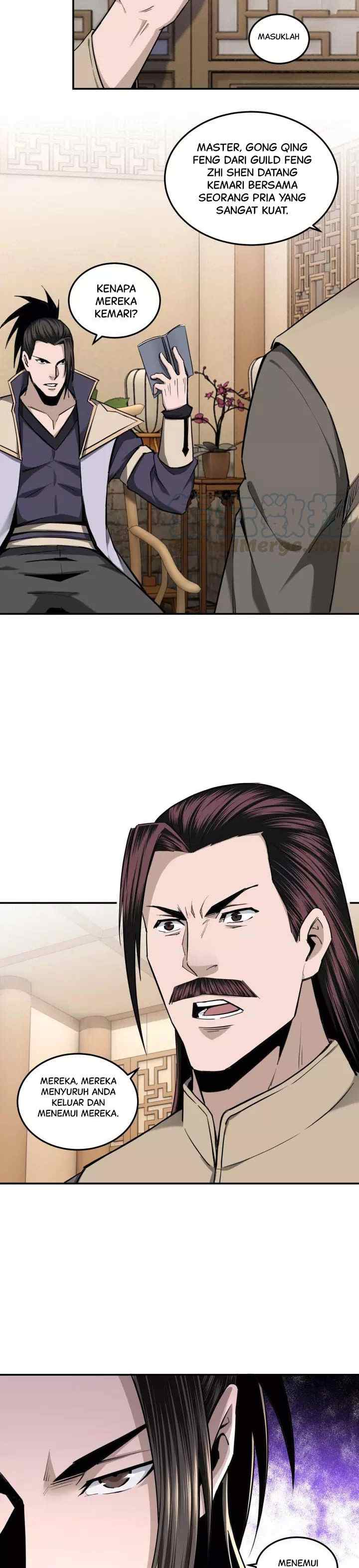 Greatest Boss System chapter 40 halaman 11