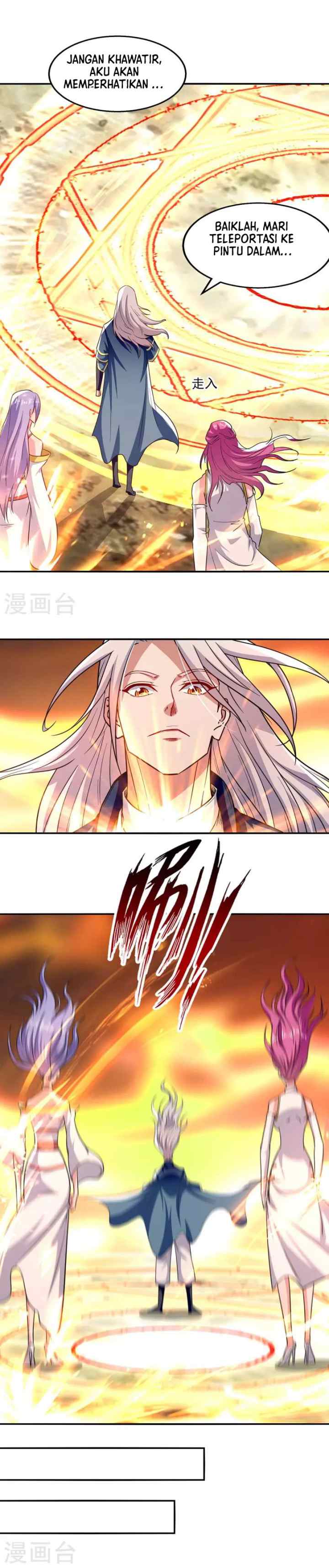 Against The Heaven Supreme chapter 97 halaman 8