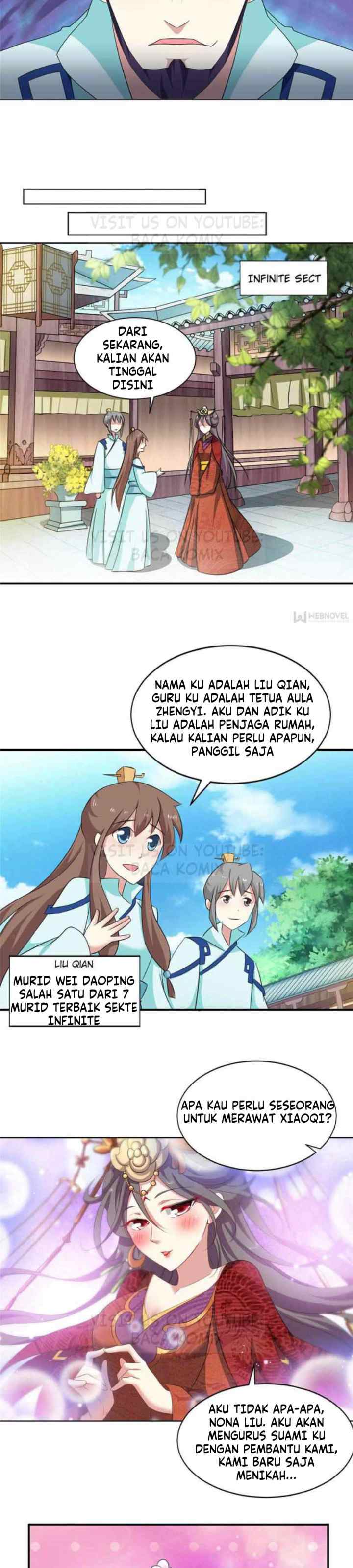 Rebirth of a Golden Boy in Another World chapter 69 halaman 9