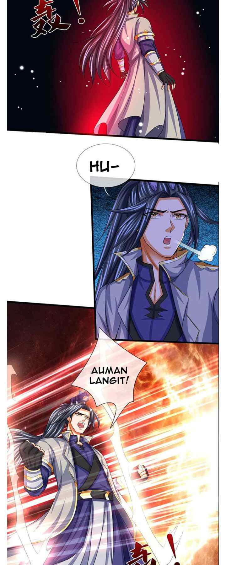 Shenwu Tianzun chapter 340 halaman 14