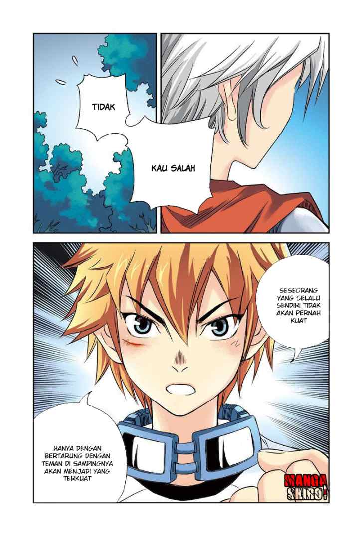 Above the Cloud Sea chapter 10.1 halaman 4