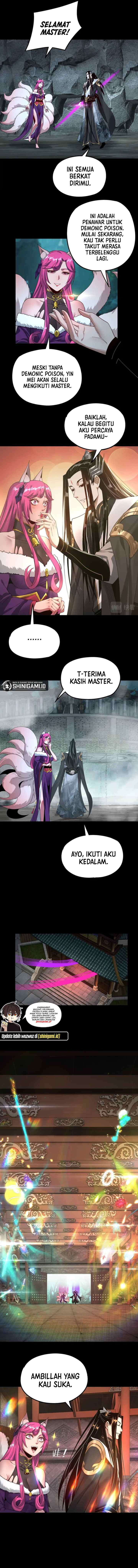 The Villain Of Destiny chapter 72 halaman 8