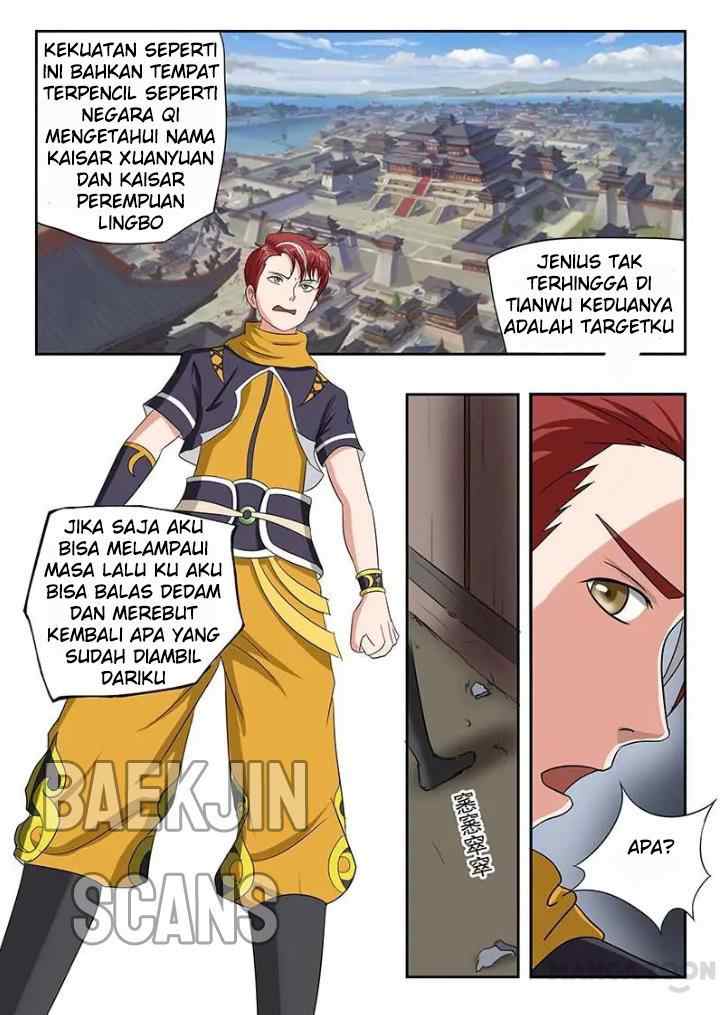 Martial Master chapter 135 halaman 10