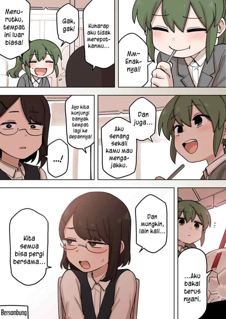 Senpai ga Urusai Kouhai no Hanashi chapter 166 halaman 4