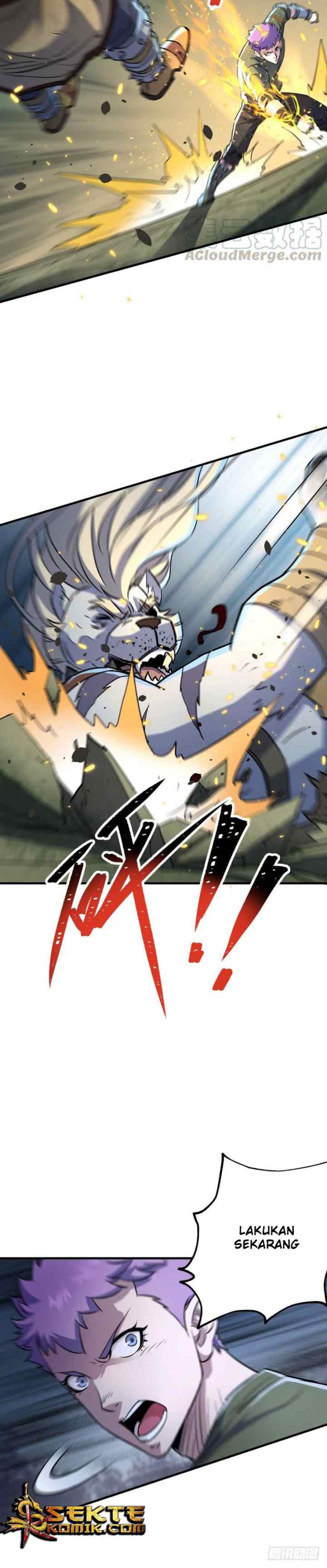 The Hunter chapter 145 halaman 9