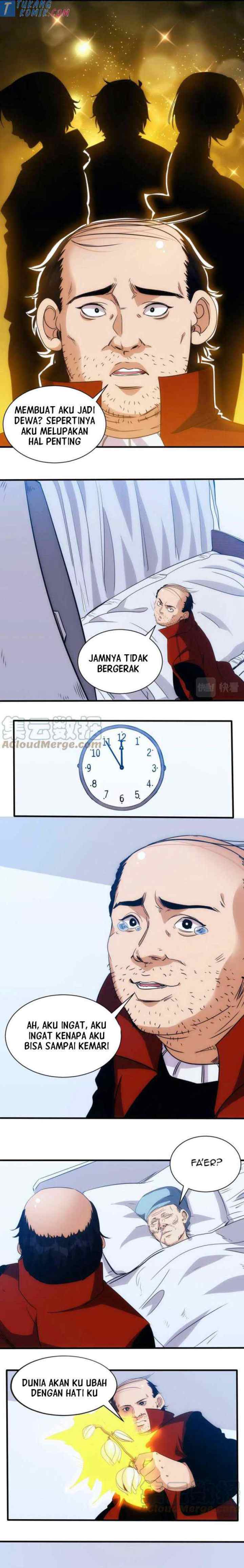 Accidentally Became a God chapter 21 halaman 12