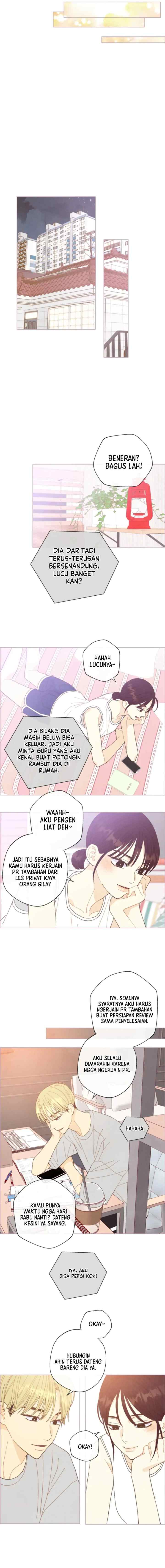 A Beloved Existence chapter 67 halaman 8