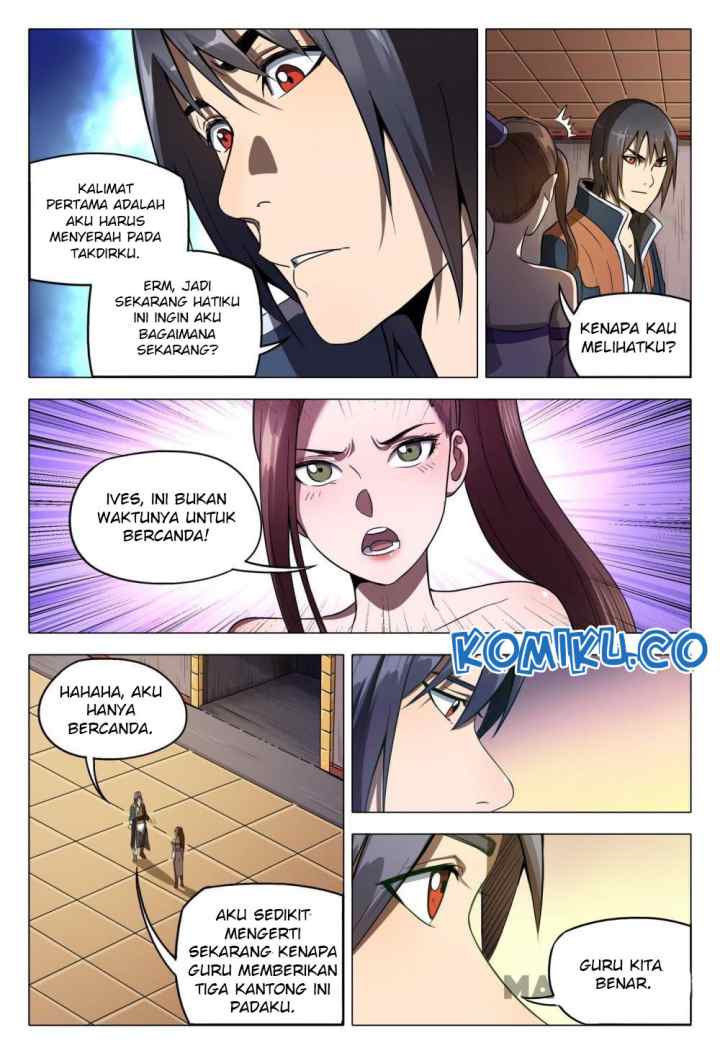 Deity's Path Through Ten Thousand Worlds chapter 102 halaman 6