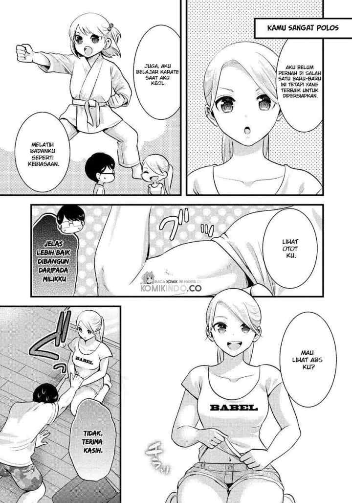 Saenai Riman to Yankee Joshi Kousei chapter 10 halaman 6