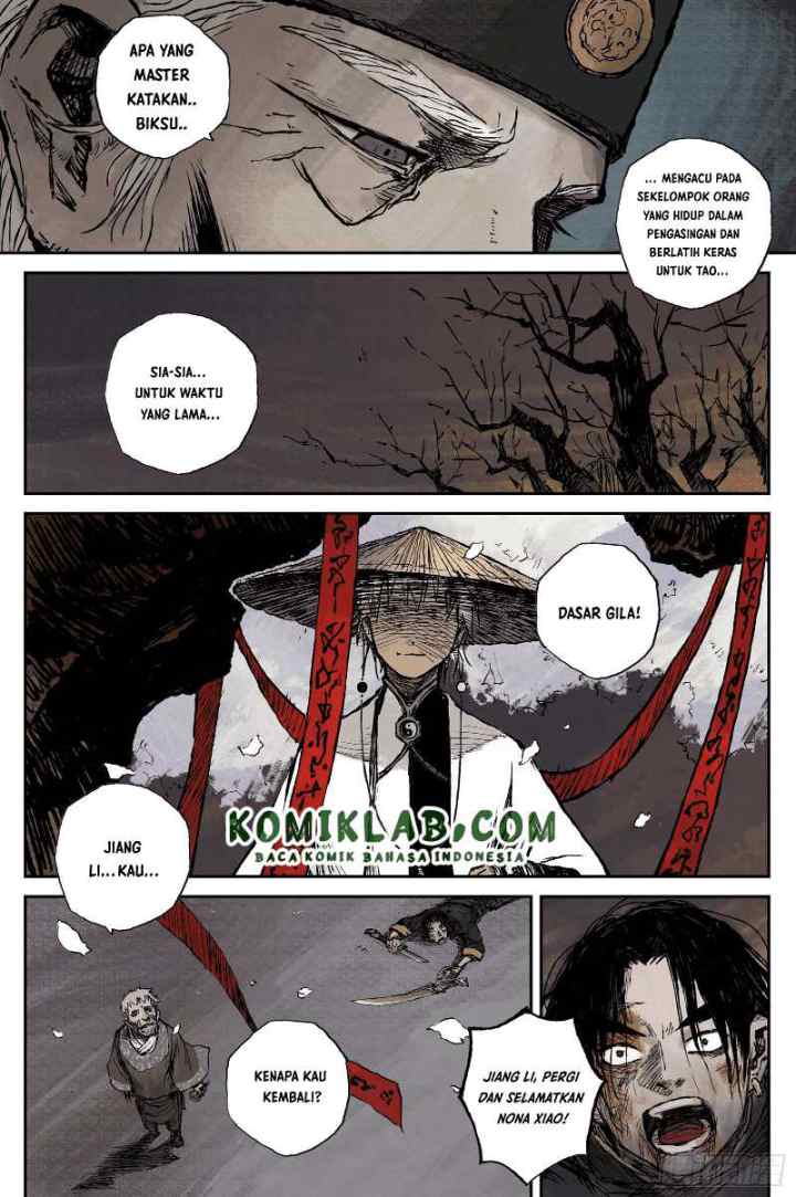 Journey to Heavens chapter 19 halaman 5