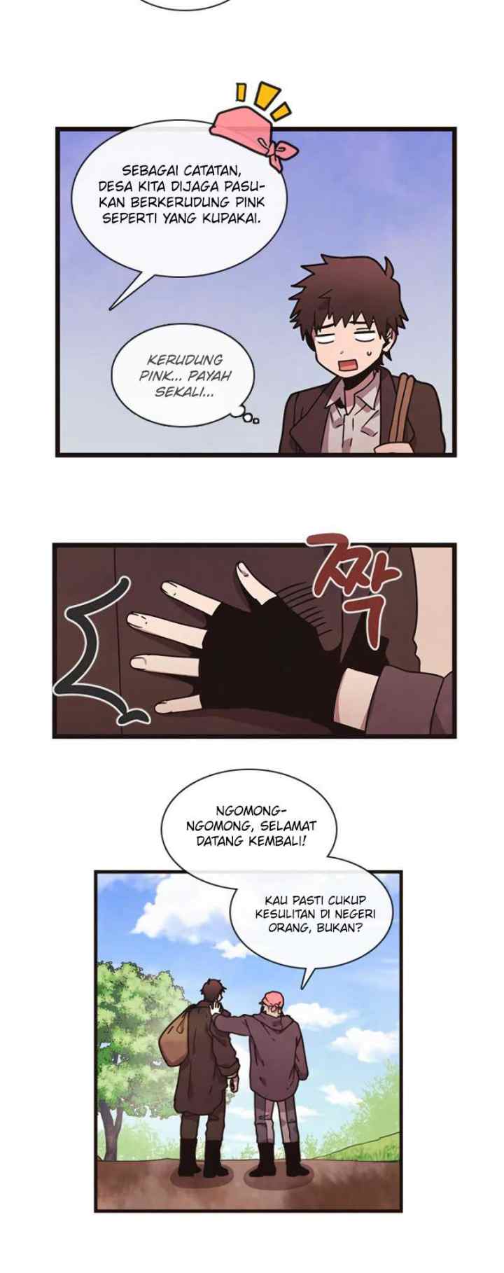 Miracle Hero! chapter 19 halaman 13