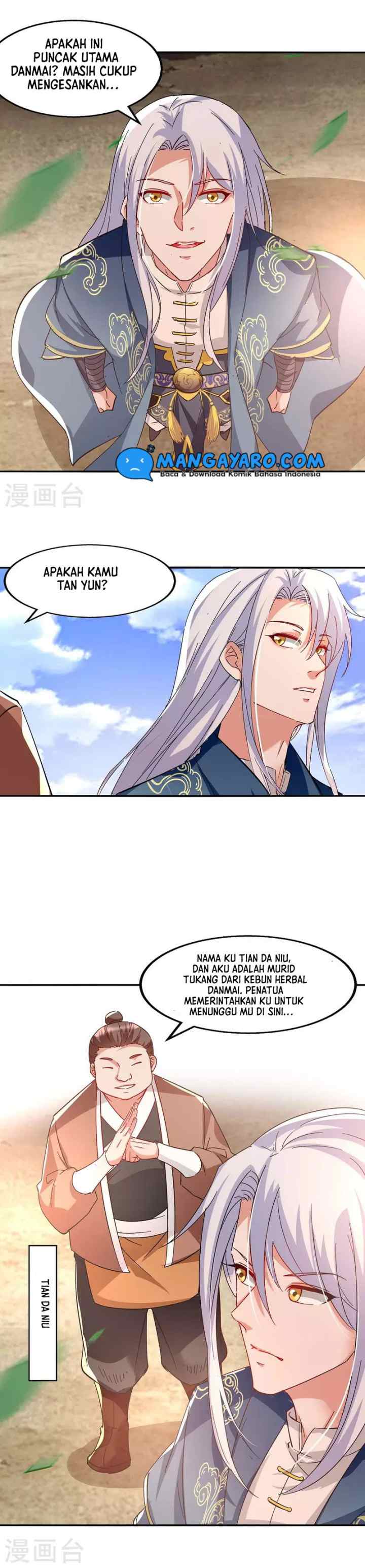 Against The Heaven Supreme chapter 98 halaman 13