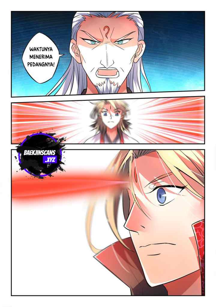 Spirit Blade Mountain chapter 139 halaman 11
