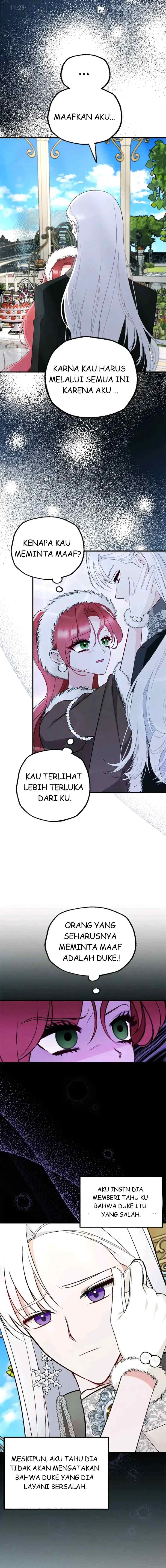 If You So Desire My Despair chapter 13 halaman 5