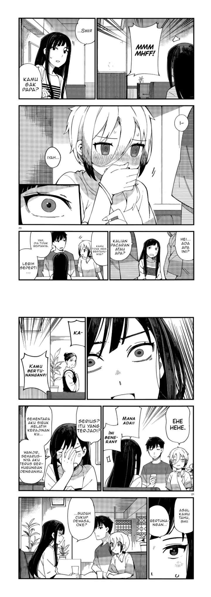 Cuprum's Bride chapter 4 halaman 11