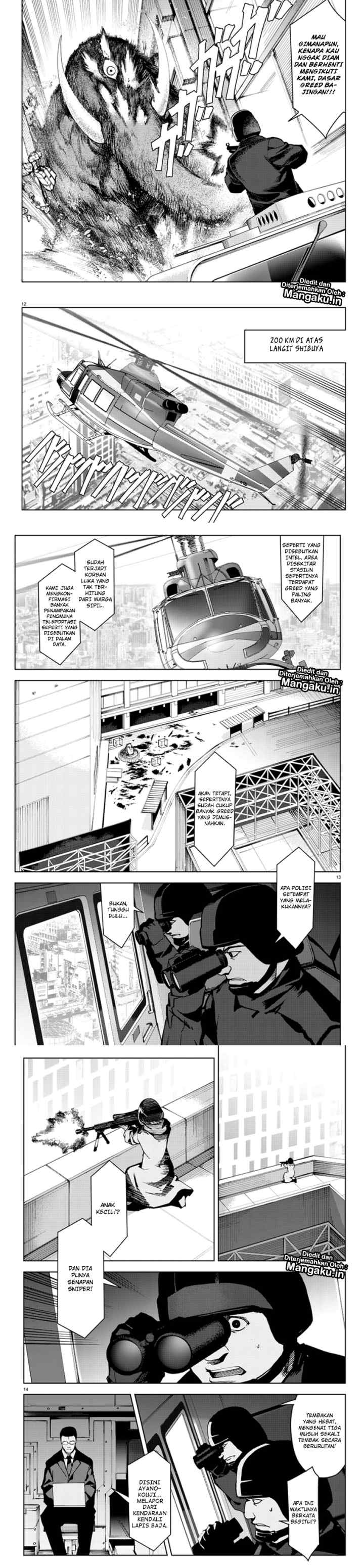 Darwin's Game chapter 70 halaman 5