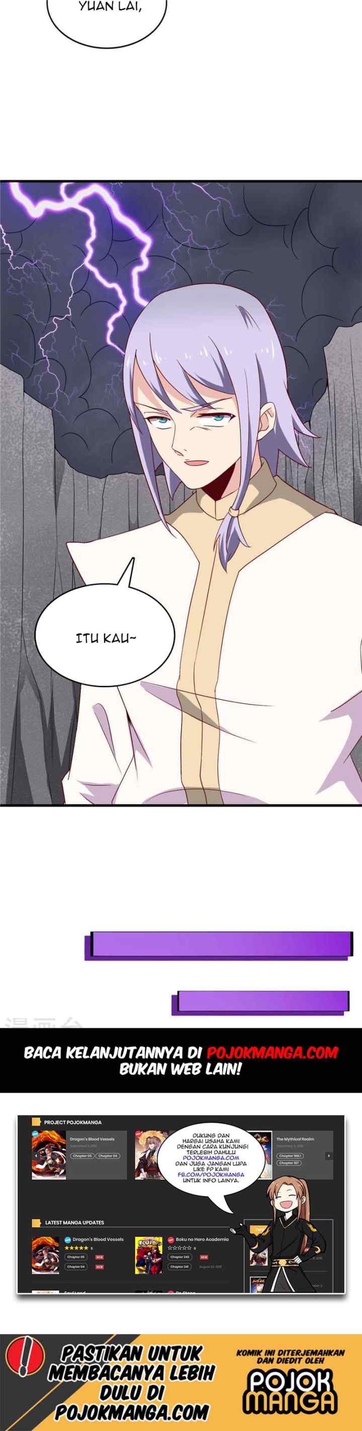Supreme Godly System chapter 215 halaman 11