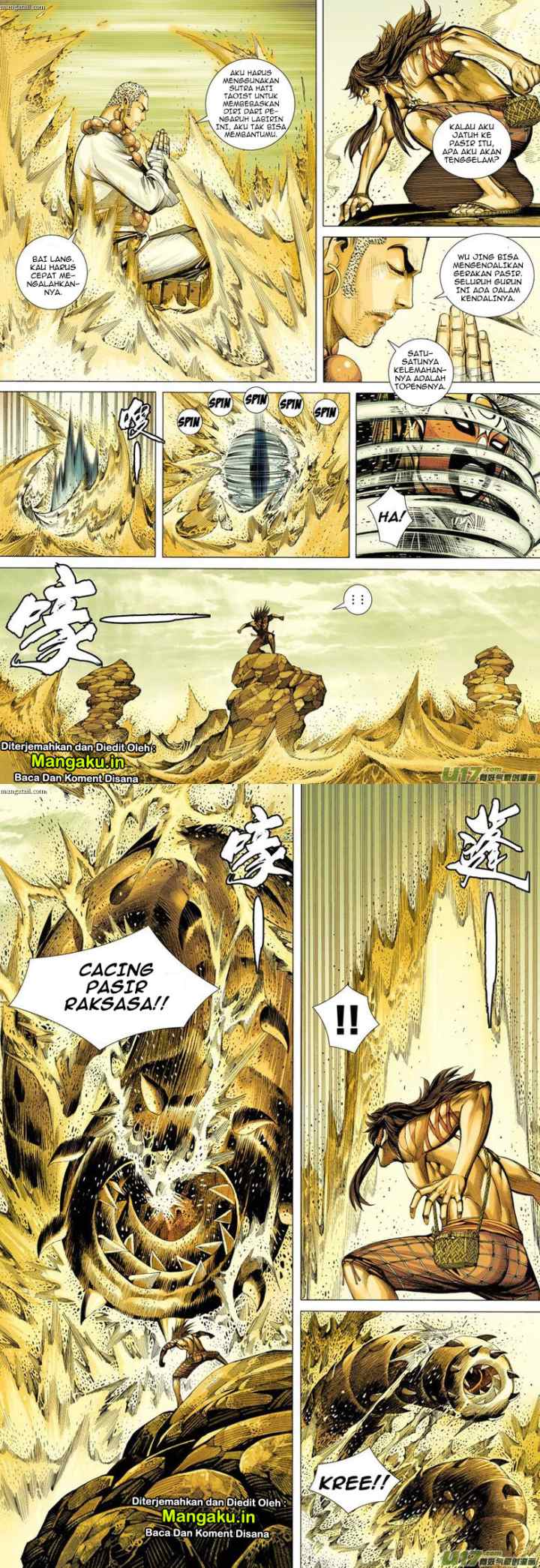 Journey to the West chapter 22 halaman 6