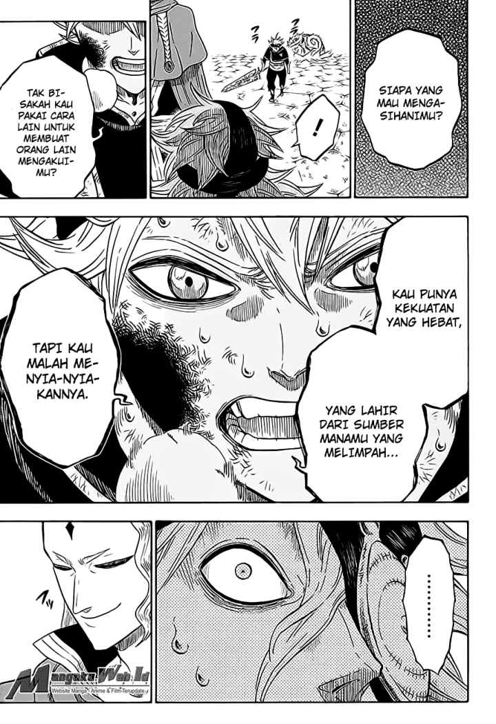 Black Clover chapter 32 halaman 7
