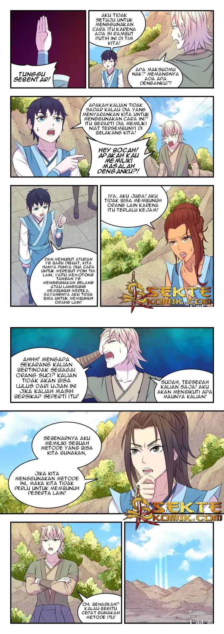 Legendary Fish Take The World chapter 30 halaman 4