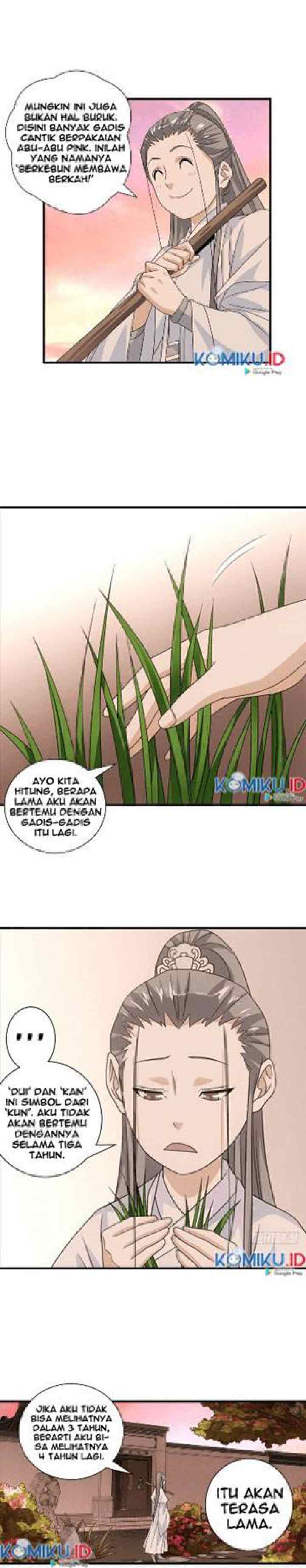 Demi-Gods and Semi-Devils chapter 71 halaman 10