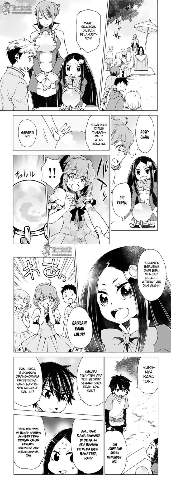 Hiraheishi wa Kako o Yumemiru chapter 11 halaman 4